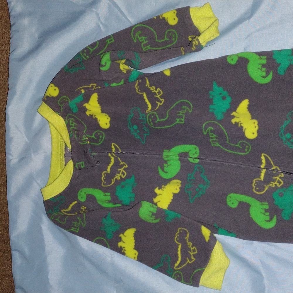 Child of Mine Footed Pajamas - Picture 3 of 8